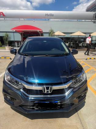 HONDA CITY 1.5 EXL 16V FLEX 4P AUTOMÁTICO